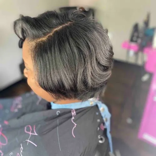 Hair work by Hazel Amour Beauty Salon