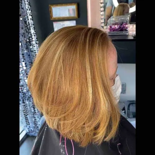 Hair work by Hazel Amour Beauty Salon