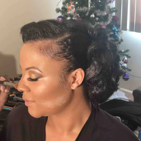 Hair work by Hazel Amour Beauty Salon