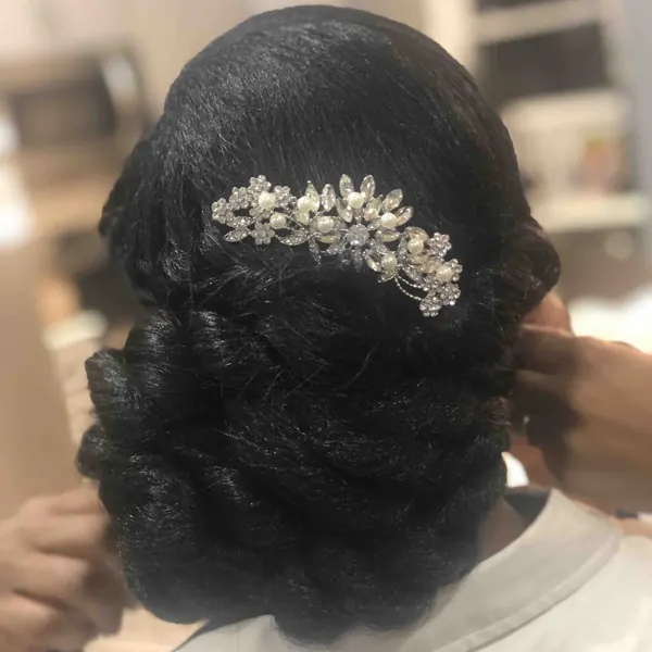 Hair work by Hazel Amour Beauty Salon