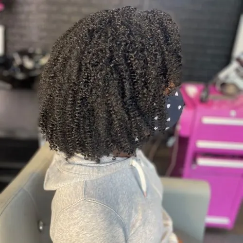 Hair work by Hazel Amour Beauty Salon