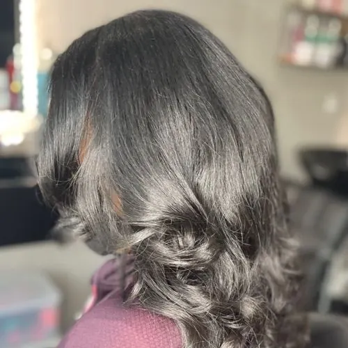Hair work by Hazel Amour Beauty Salon
