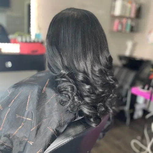 Hair work by Hazel Amour Beauty Salon