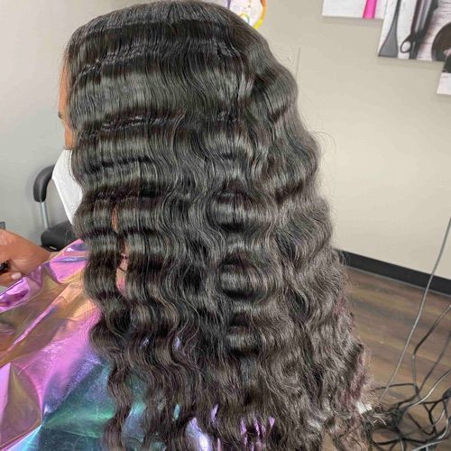 Hair work by Hazel Amour Beauty Salon
