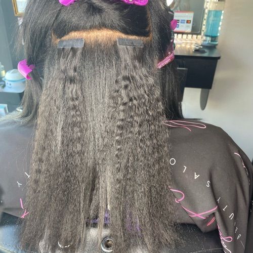 Hair work by Hazel Amour Beauty Salon