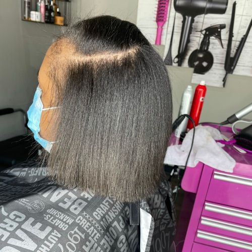 Hair work by Hazel Amour Beauty Salon