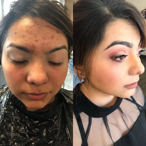 Hair work by Hue Mane Salon