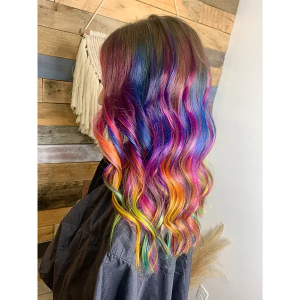Hair work by Hue Mane Salon