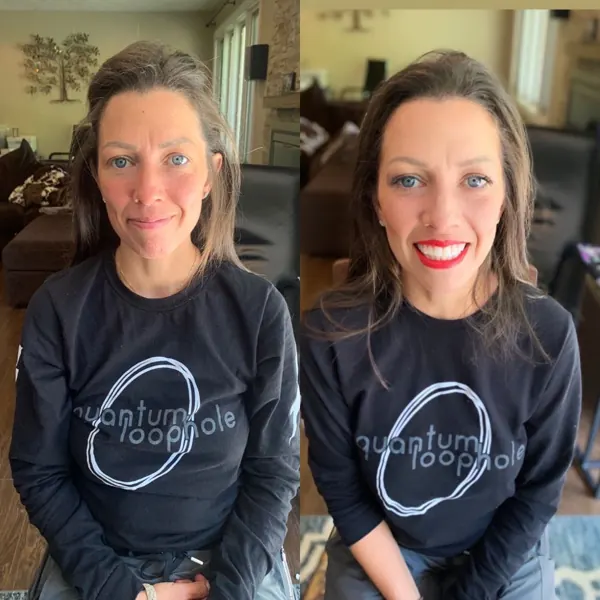 Hair work by Hue Mane Salon