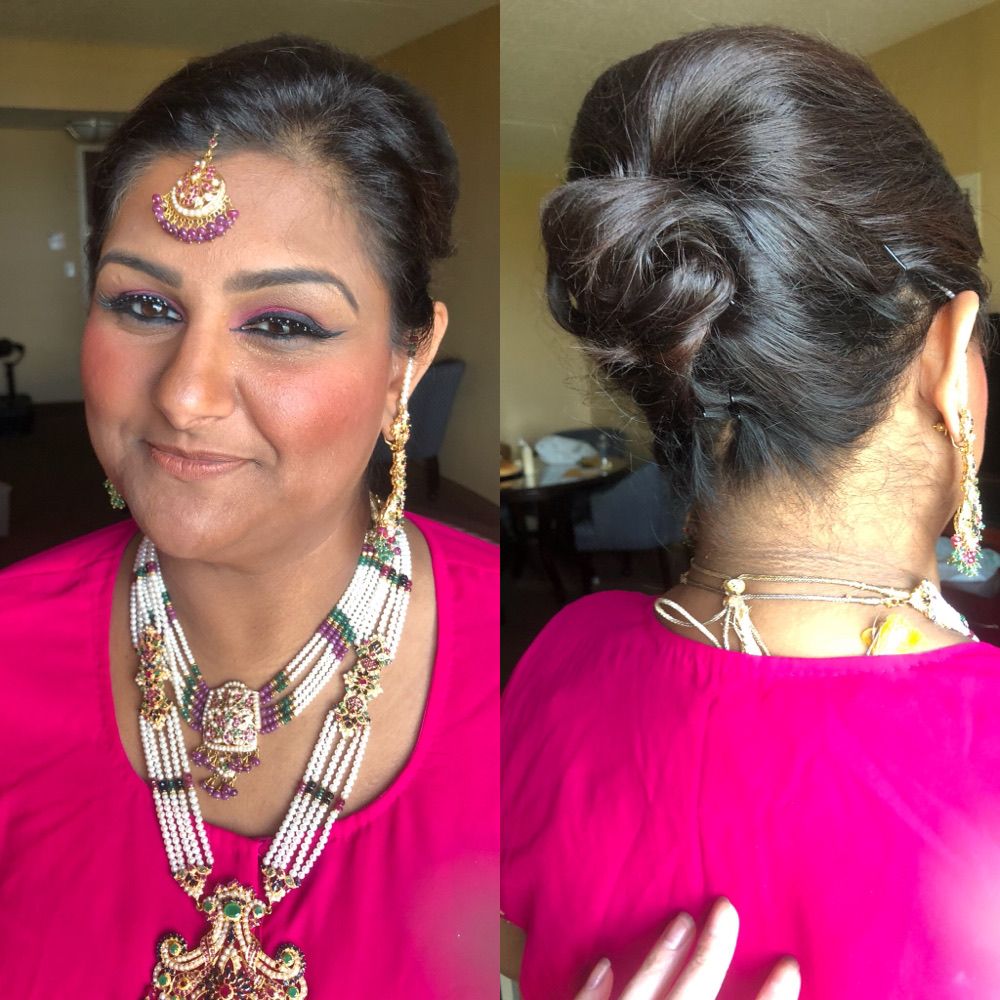 Hair work by Hue Mane Salon