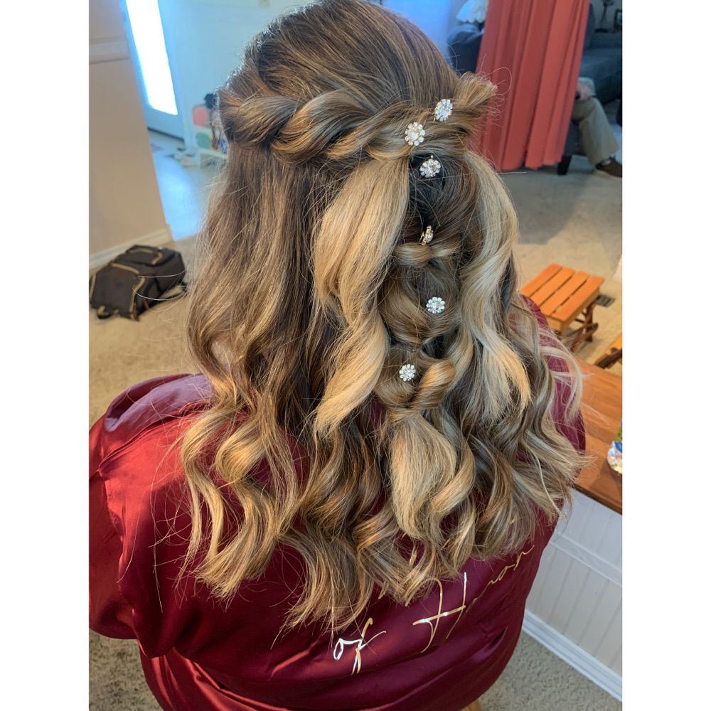 Hair work by Hue Mane Salon