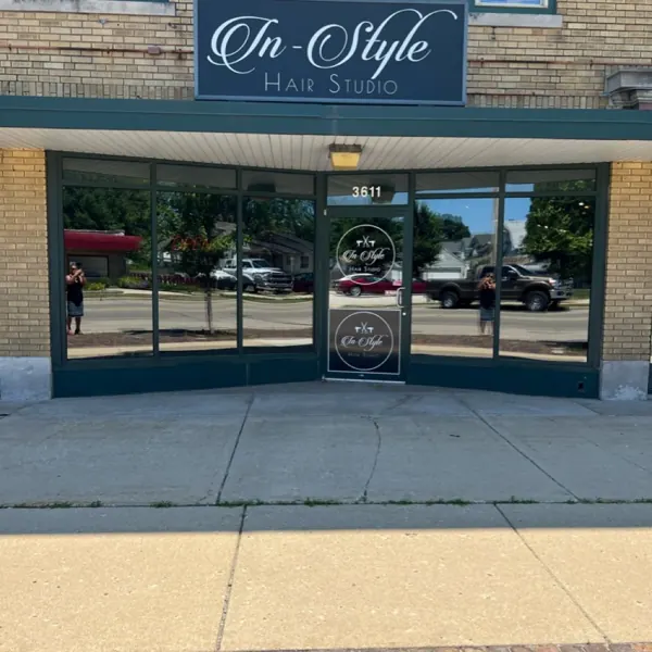 Hair work by In-Style Hair Studio