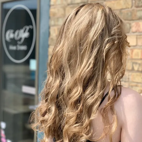 Hair work by In-Style Hair Studio