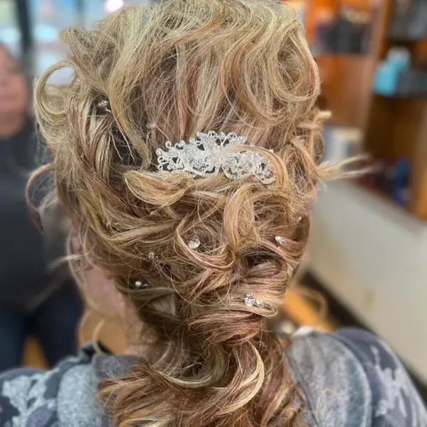 Hair work by In-Style Hair Studio