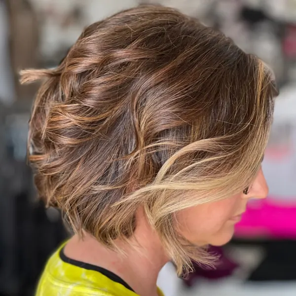 Hair work by Jackie Carlton @ The Beauty Vault
