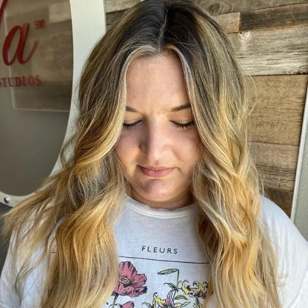 Hair work by Jackie Carlton @ The Beauty Vault