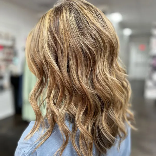 Hair work by Jackie Carlton @ The Beauty Vault