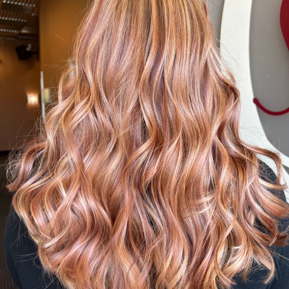Hair work by Jackie Carlton @ The Beauty Vault