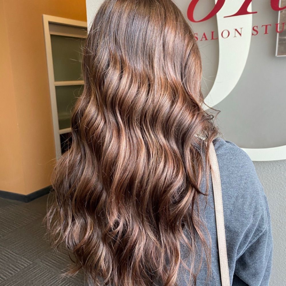 Hair work by Jackie Carlton @ The Beauty Vault