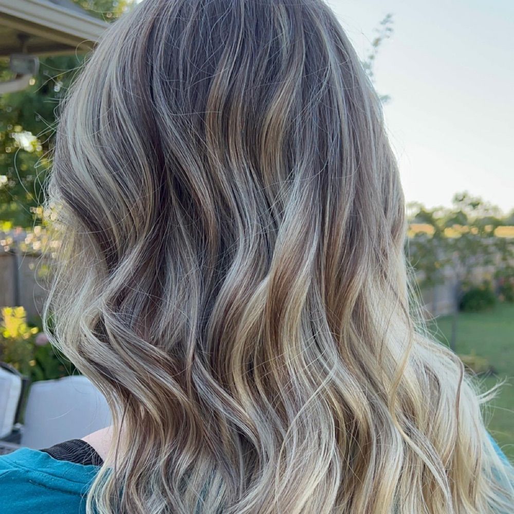 Hair work by Jackie Carlton @ The Beauty Vault