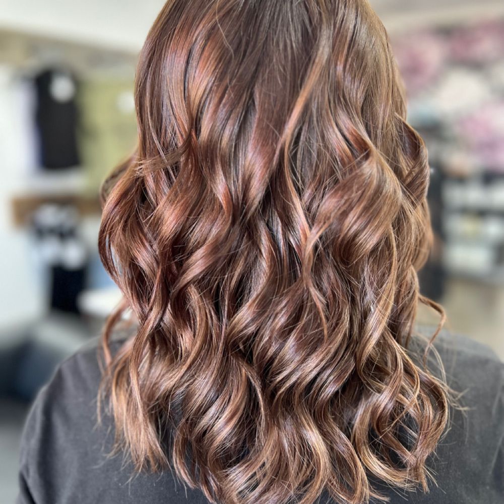 Hair work by Jackie Carlton @ The Beauty Vault