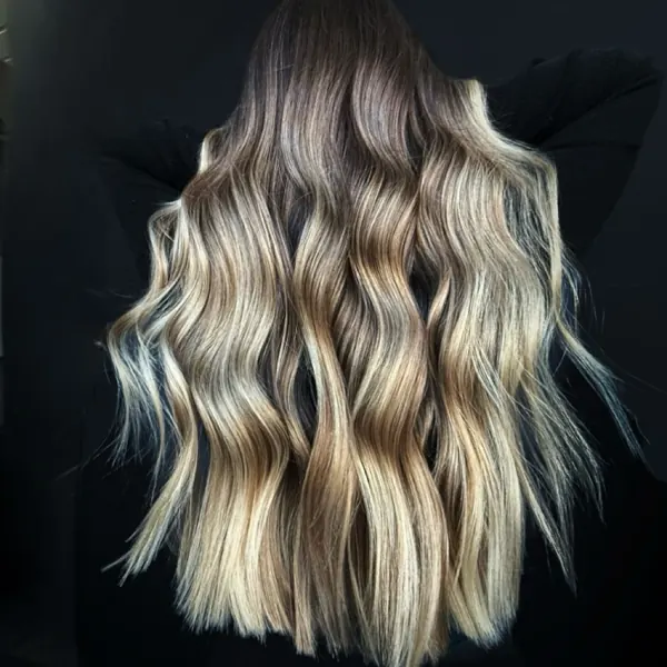 Hair work by Jestylz Salon the.blonde.dimension