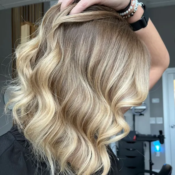 Hair work by Jestylz Salon the.blonde.dimension
