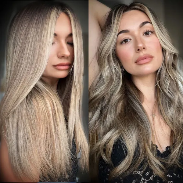 Hair work by Jestylz Salon the.blonde.dimension