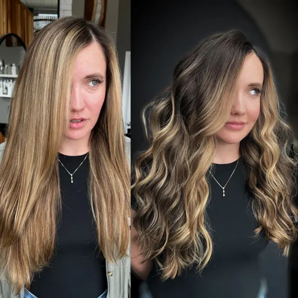 Hair work by Jestylz Salon the.blonde.dimension