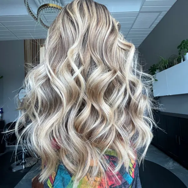 Hair work by Jestylz Salon the.blonde.dimension