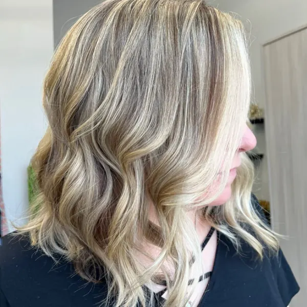Hair work by Jestylz Salon the.blonde.dimension
