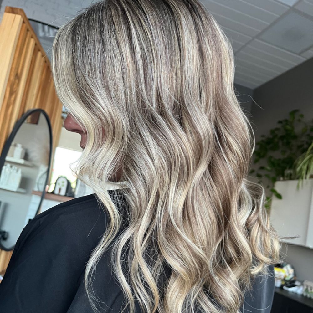 Hair work by Jestylz Salon the.blonde.dimension