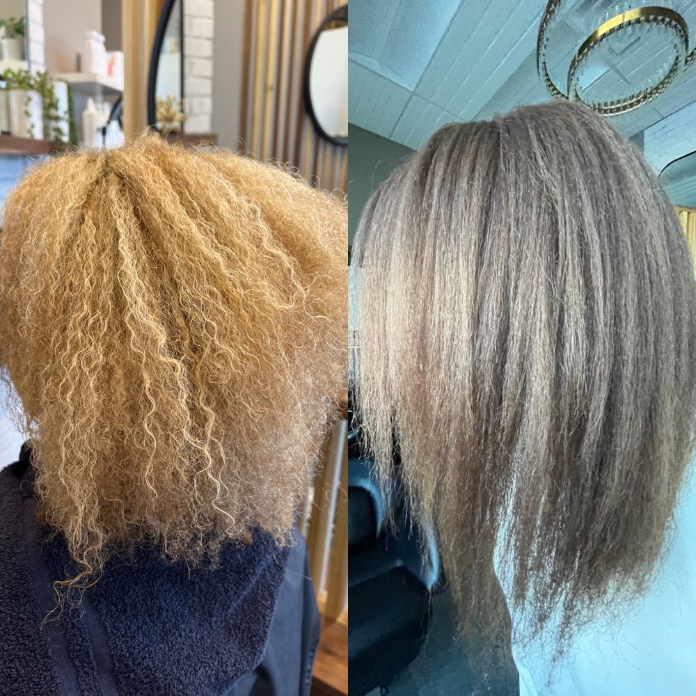 Hair work by Jestylz Salon the.blonde.dimension