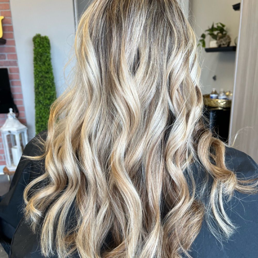 Hair work by Jestylz Salon the.blonde.dimension