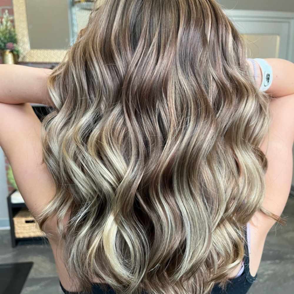 Hair work by Jestylz Salon the.blonde.dimension
