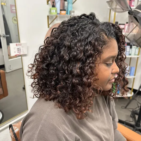 Hair work by KaiEvelyn Hair Studio