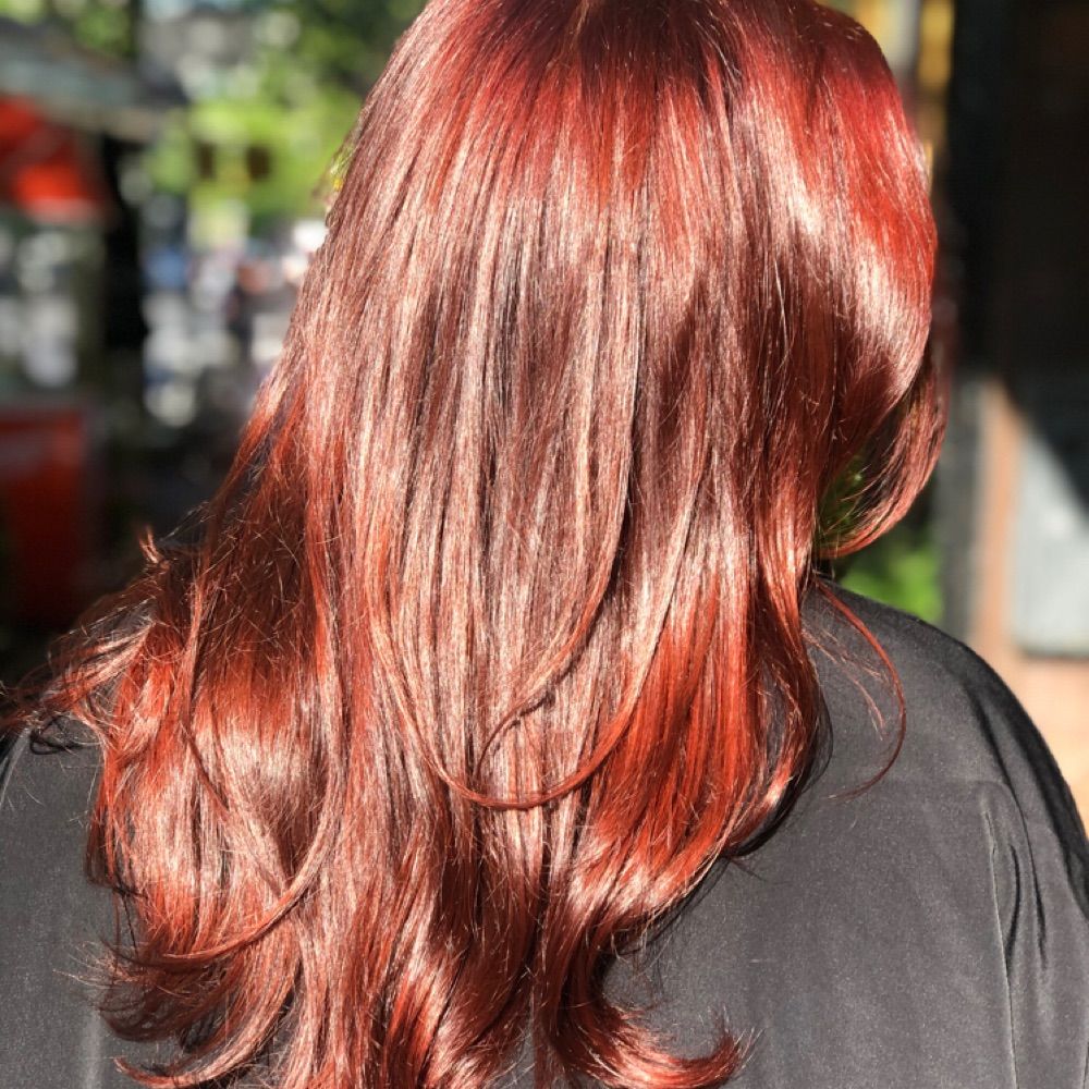 Hair work by KaiEvelyn Hair Studio