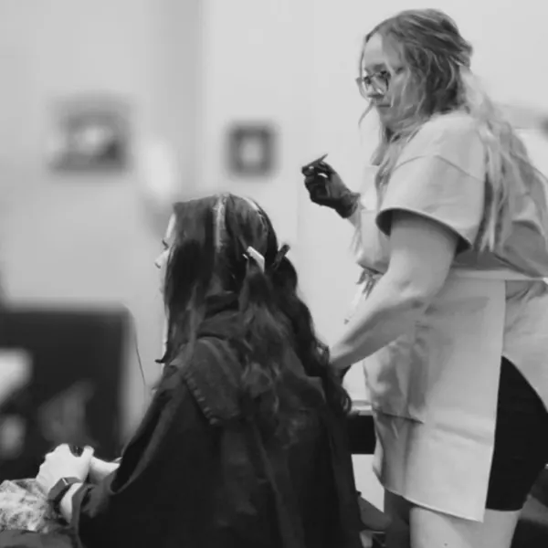 Hair work by Kimberly Rebekah Hair