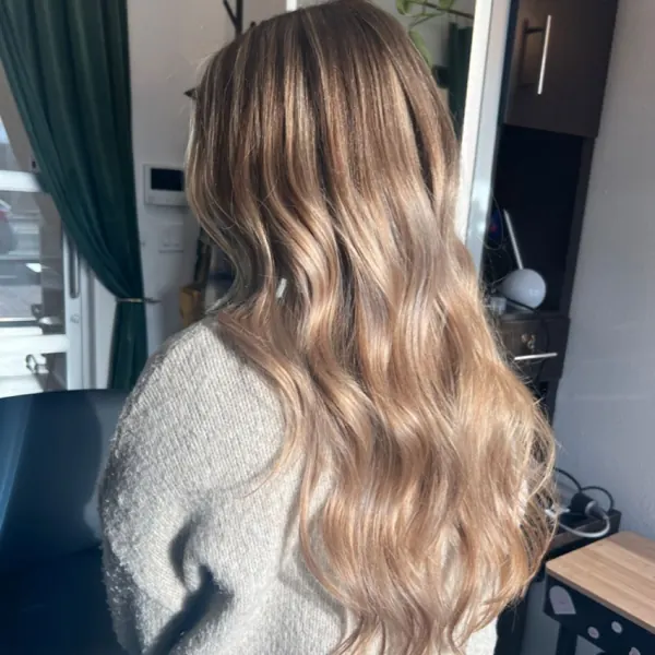 Hair work by Kimberly Rebekah Hair