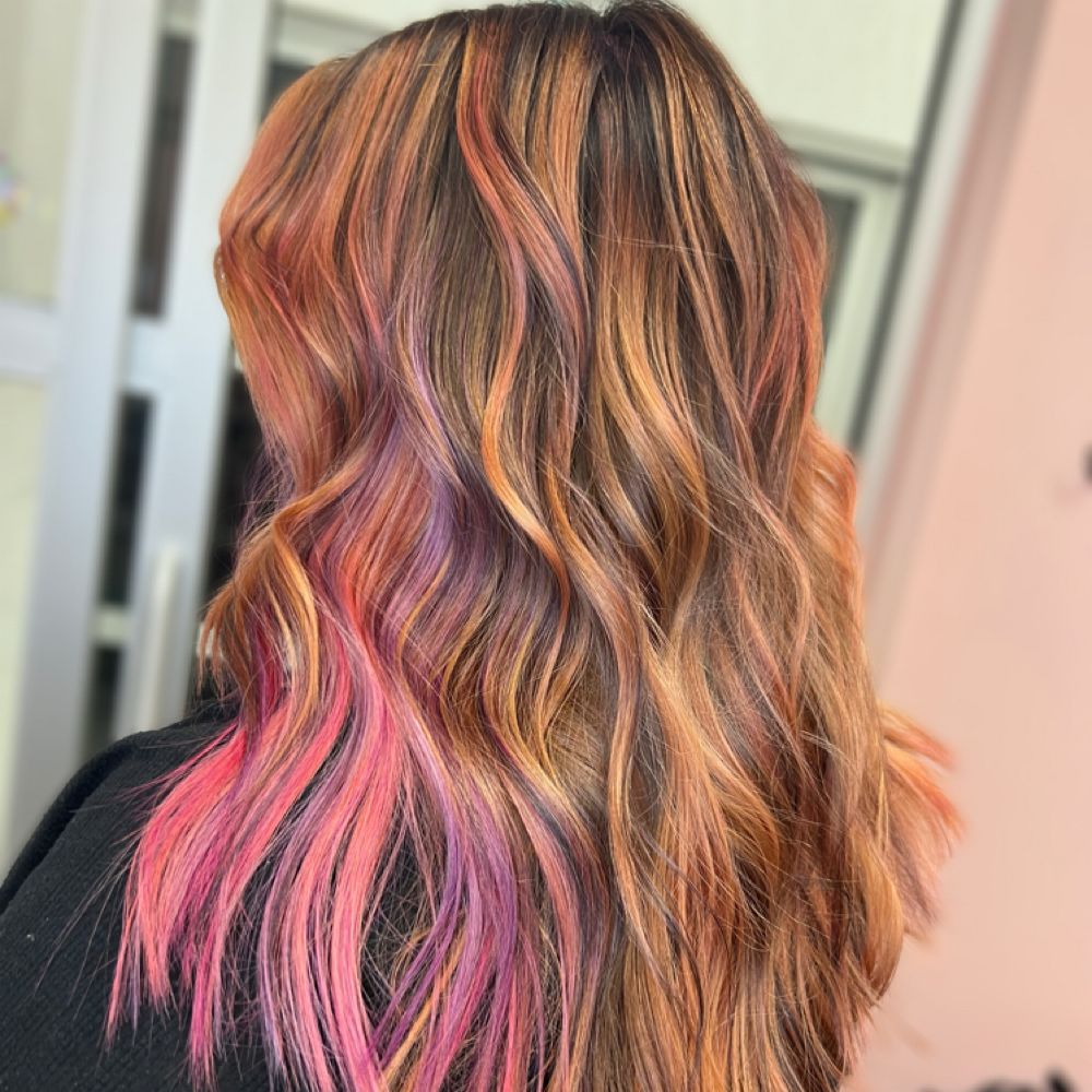 Hair work by Kimberly Rebekah Hair