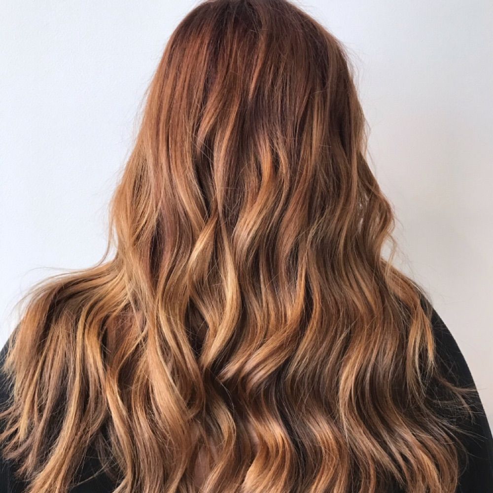 Hair work by Kimberly Rebekah Hair