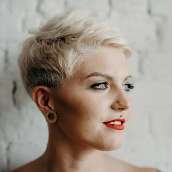 Hair work by King St. Hair Studio