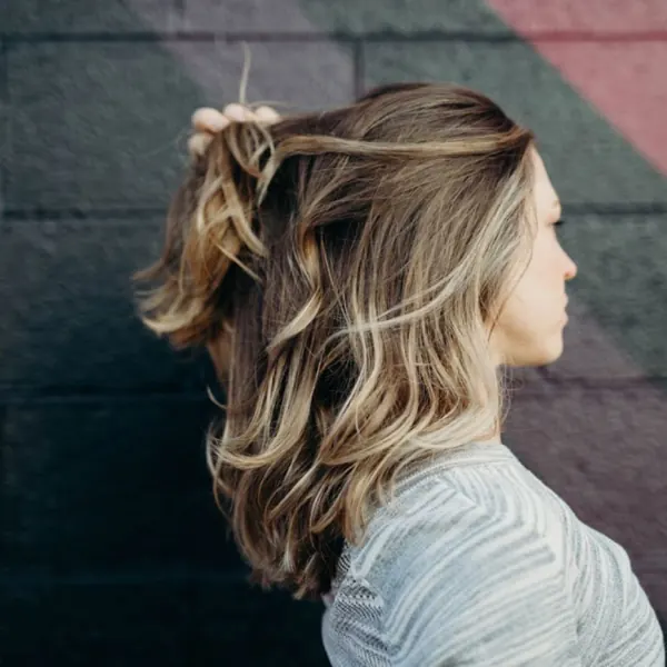 Hair work by King St. Hair Studio