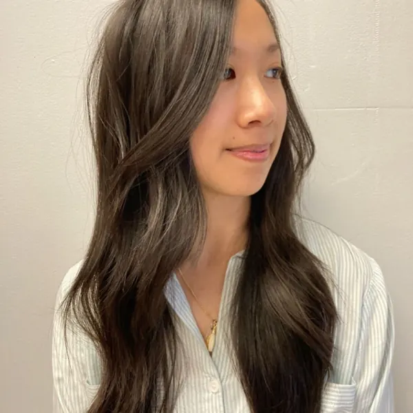 Hair work by King St. Hair Studio
