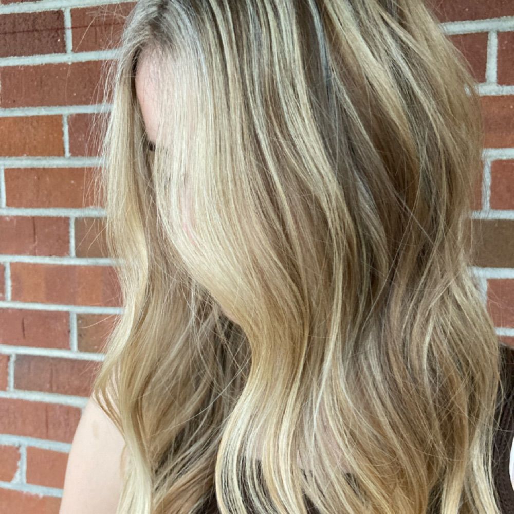 Hair work by King St. Hair Studio