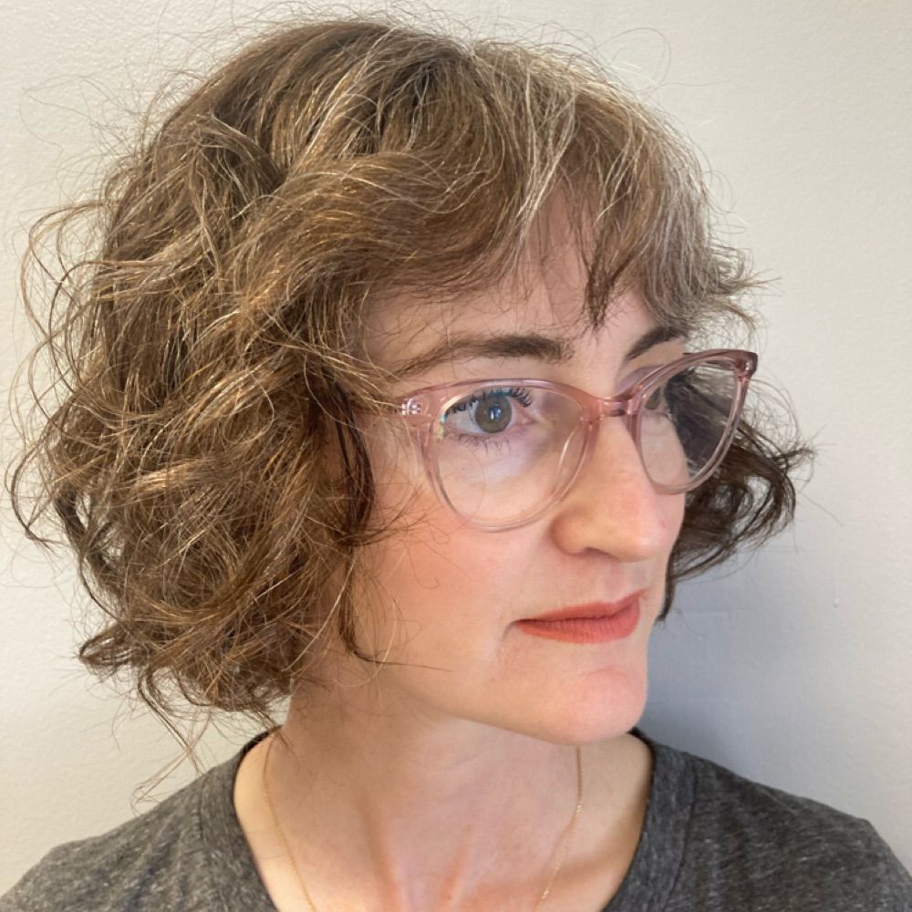 Hair work by King St. Hair Studio
