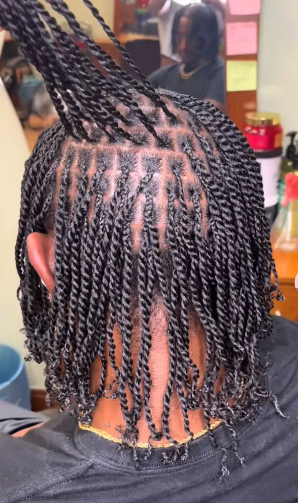 Hair work by Kinky Curly Beauty