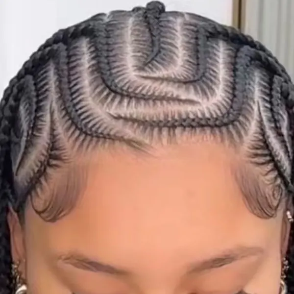 Hair work by Kinky Curly Beauty
