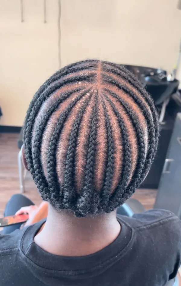 Hair work by Kinky Curly Beauty