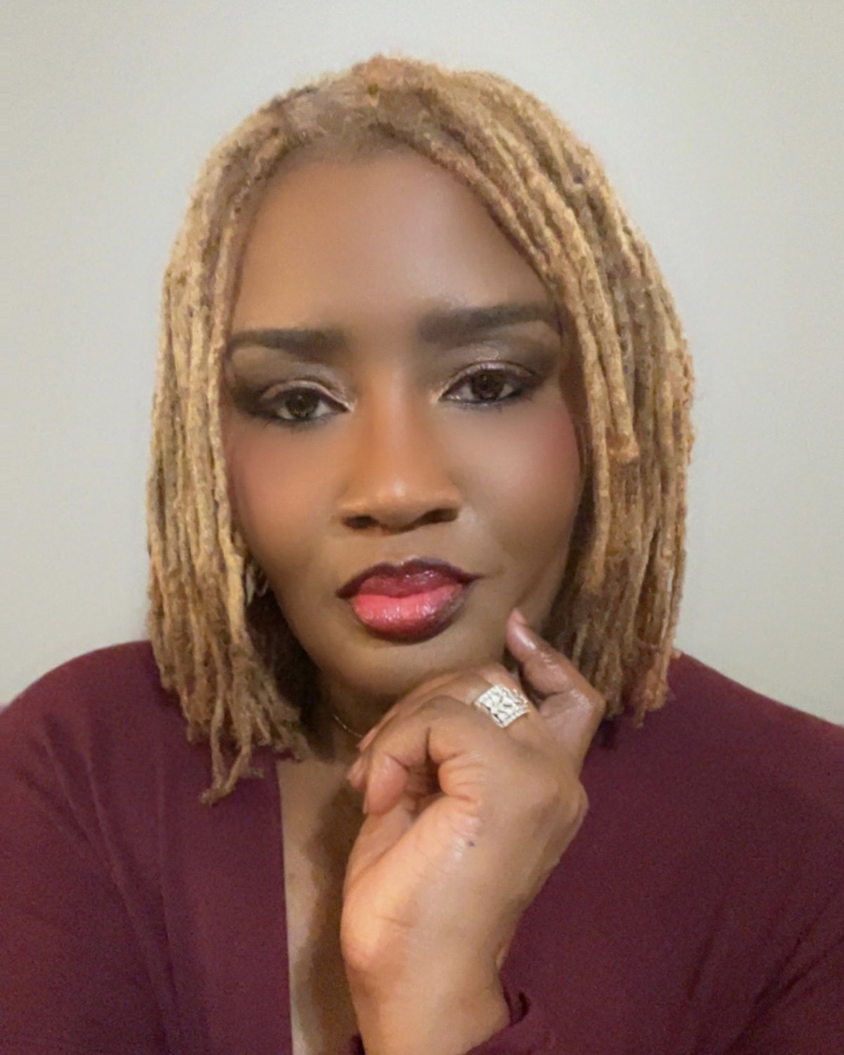 Leslie B, owner of Kinky Curly Beauty